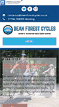 Mobile Screenshot of deanforestcycles.co.uk